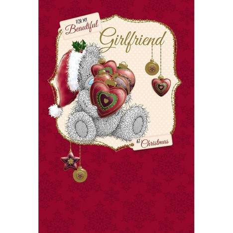 Beautiful Girlfriend  Me to You Bear Christmas Card  £3.59