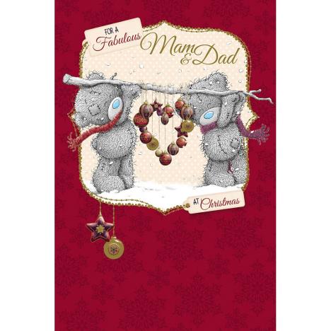 Mam And Dad Me to You Bear Christmas Card  £3.59