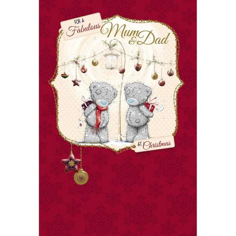 Mum And Dad Me to You Bear Christmas Card  £3.59