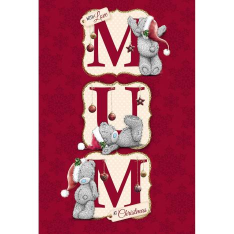 Mum Me to You Bear Christmas Card  £2.15