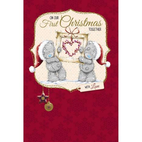 Our 1st Xmas Together Me to You Bear Christmas Card  £3.59