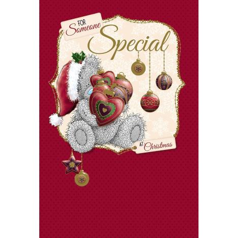 Someone Special Me to You Bear Christmas Card  £3.59