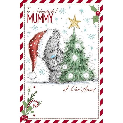 Wonderful Mummy Me to You Bear Christmas Card  £3.59