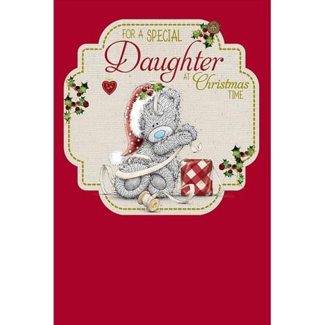 Special Daughter Me to You Bear Christmas Card  £3.59