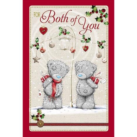 For Both Of You Me to You Bear Christmas Card  £3.59