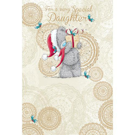 Daughter Me to You Bear Christmas Card  £2.49