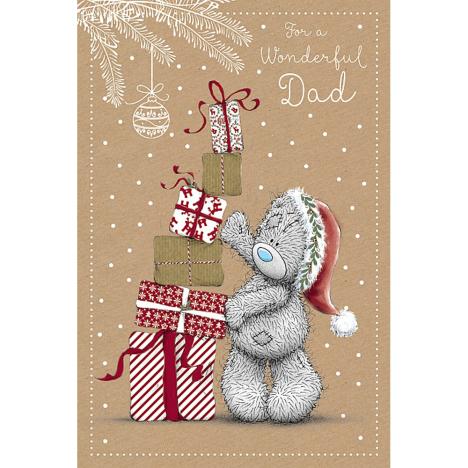 Wonderful Dad Me to You Bear Christmas Card  £2.49