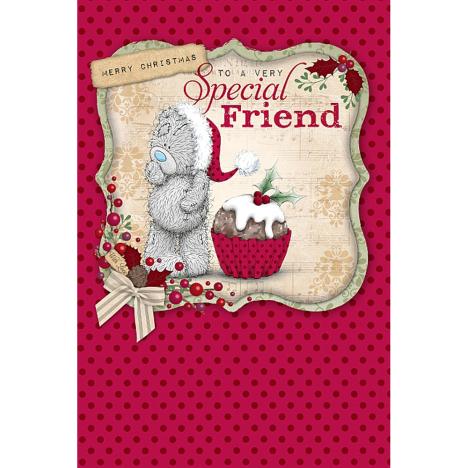 Special Friend Me to You Bear Christmas Card  £2.49