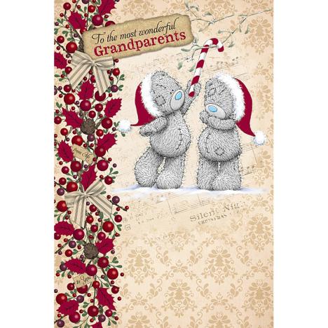 Wonderful Grandparents Me to You Bear Christmas Card  £2.49