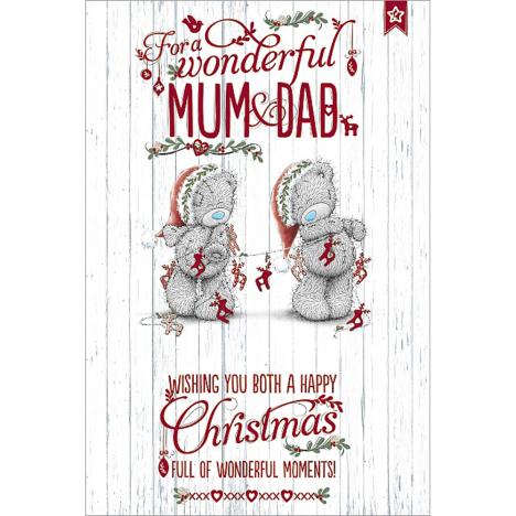 Wonderful Mum And Dad Me to You Bear Christmas Card  £2.49