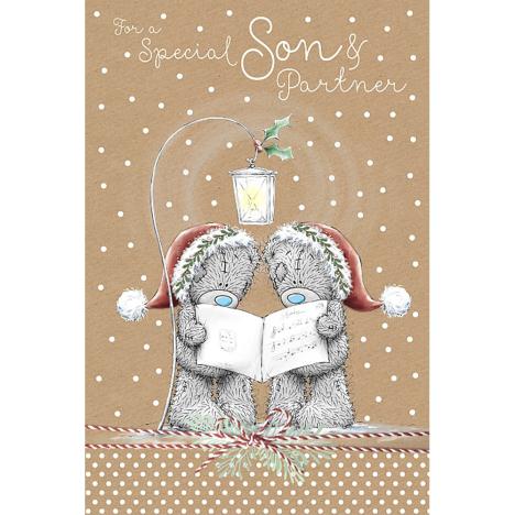 Son & Partner Me to You Bear Christmas Card  £2.49