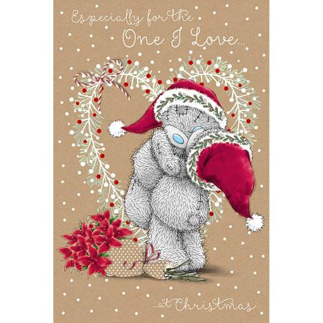 One I Love Me to You Bear Christmas Card  £2.49