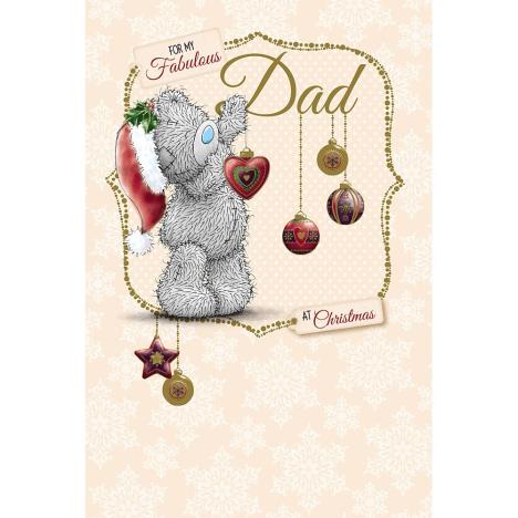 Dad Me to You Bear Christmas Card  £2.49
