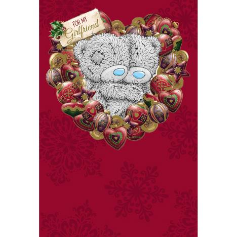 Girlfriend Me to You Bear Christmas Card  £2.49