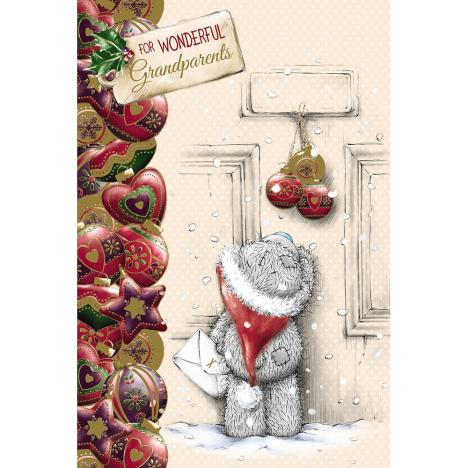 Wonderful Grandparents Me to You Bear Christmas Card  £2.49