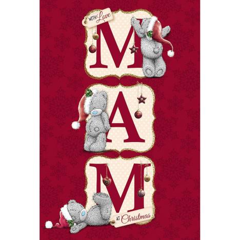 Mam Me to You Bear Christmas Card  £2.49
