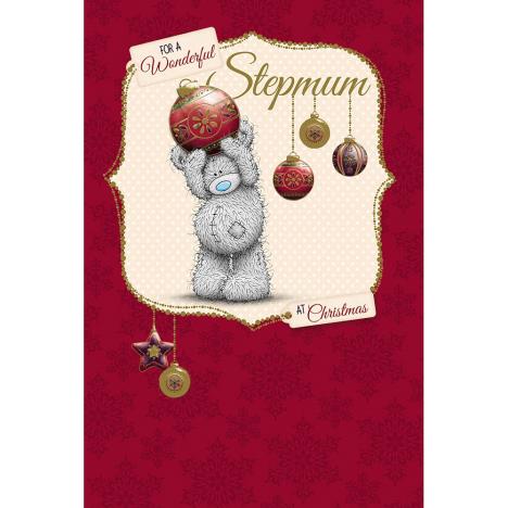 Stepmum Me to You Bear Christmas Card  £2.49