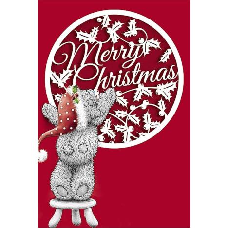 Merry Christmas Bear On Stool Me to You Bear Christmas Card  £2.49