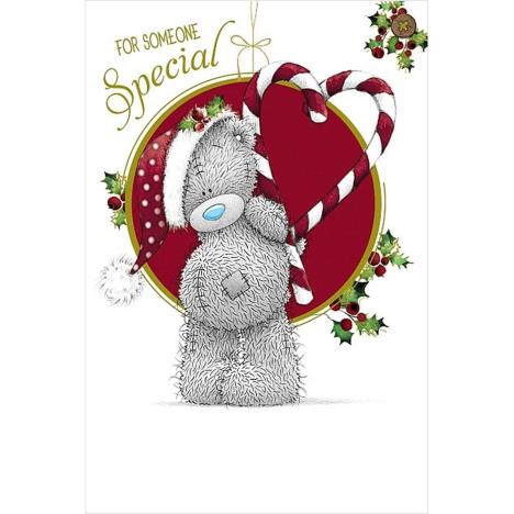 Someone Special Bear With Candy Cane Me to You Bear Christmas Card  £2.49