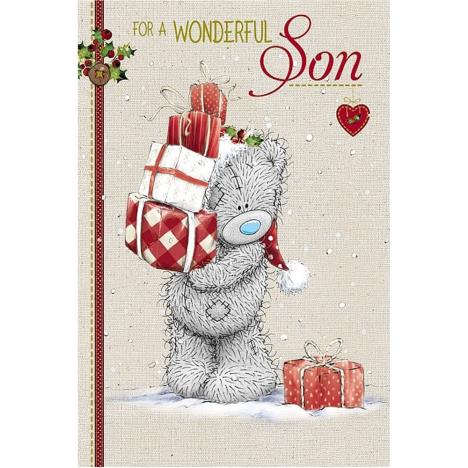 Wonderful Son Me to You Bear Christmas Card  £2.49