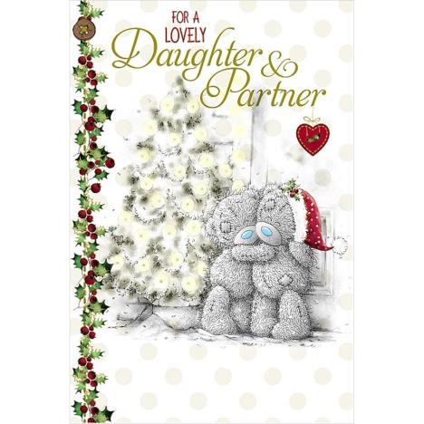 Lovely Daughter & Partner Me to You Bear Christmas Card  £2.49