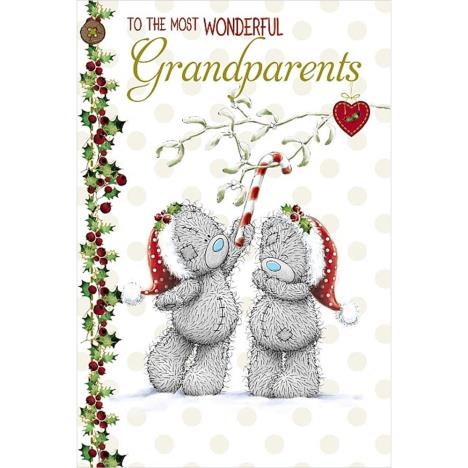 Wonderful Grandparents Me to You Bear Christmas Card  £2.49