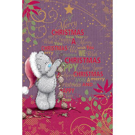 Merry Christmas Me to You Bear Christmas Card  £3.79