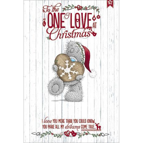 One I Love Pop Up Me to You Bear Christmas Card  £3.79