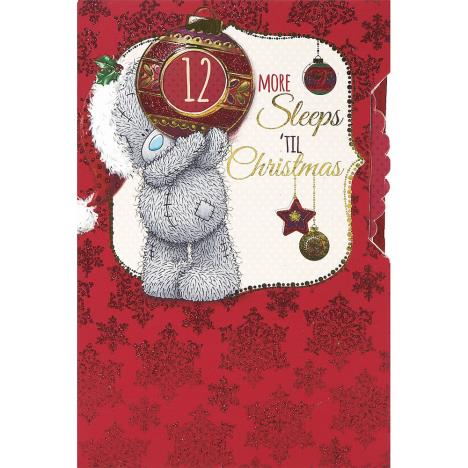 Sleeps Til Christmas Me to You Bear Countdown Christmas Card  £3.79