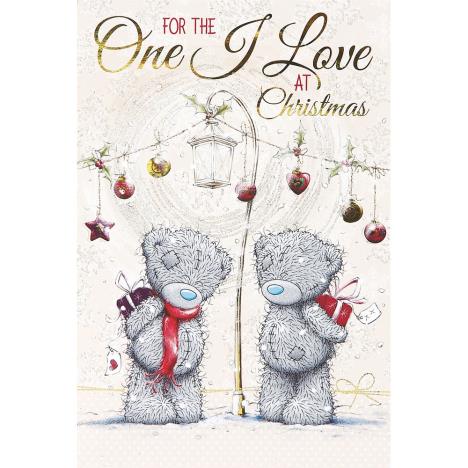 One I Love Me to You Bear Christmas Card  £3.79