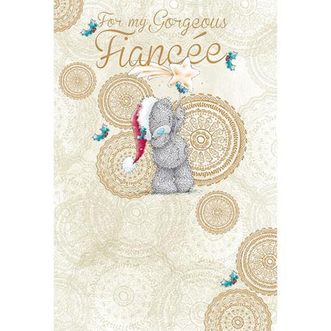 Fiancee Me to You Bear Christmas Card  £3.99