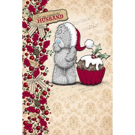 Wonderful Husband Handmade Me to You Bear Christmas Card  £3.99