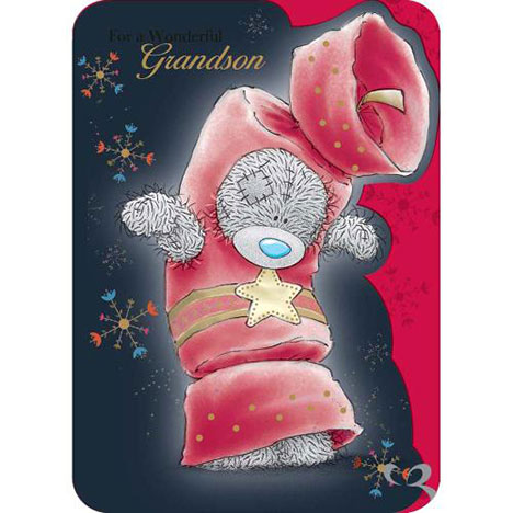 Grandson Me to You Bear Christmas Card  £1.79