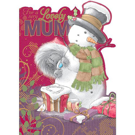 Mum Me to You Bear Christmas Card  £1.79