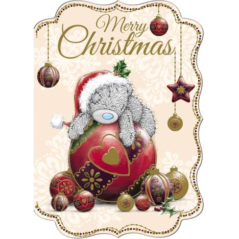 Tatty Teddy On Bauble Me to You Bear Christmas Card  £1.79