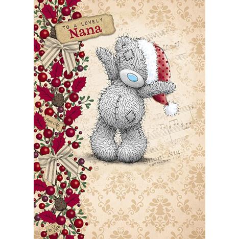 Lovely Nana Me to You Bear Christmas Card  £2.09