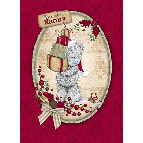 Wonderful Nanny Me to You Bear Christmas Card  £2.09