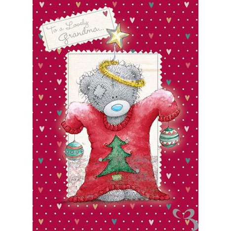 Grandma Me to You Bear Christmas Card  £1.79