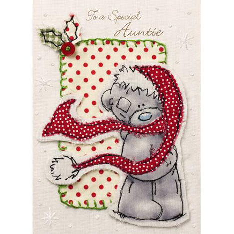 Auntie Me to You Bear Christmas Card  £1.79