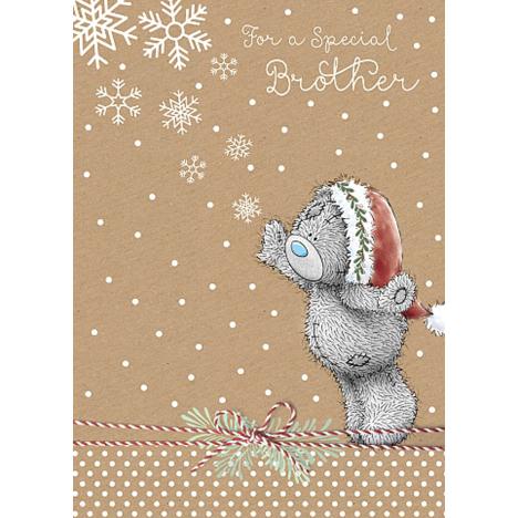 Special Brother Me to You Bear Christmas Card  £1.79