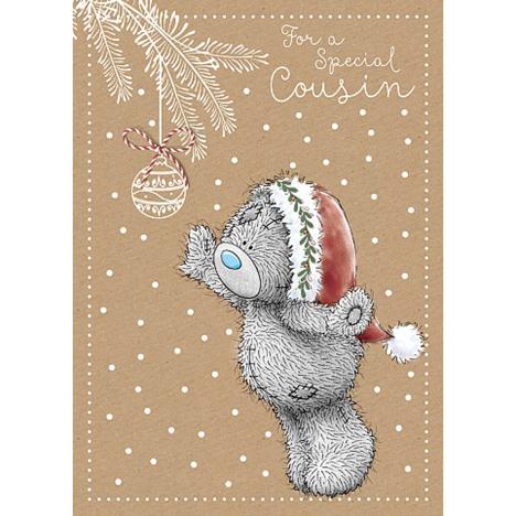 Special Cousin Me to You Bear Christmas Card  £1.79