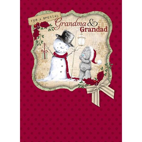Grandma & Grandad Me to You Bear Christmas Card  £1.79