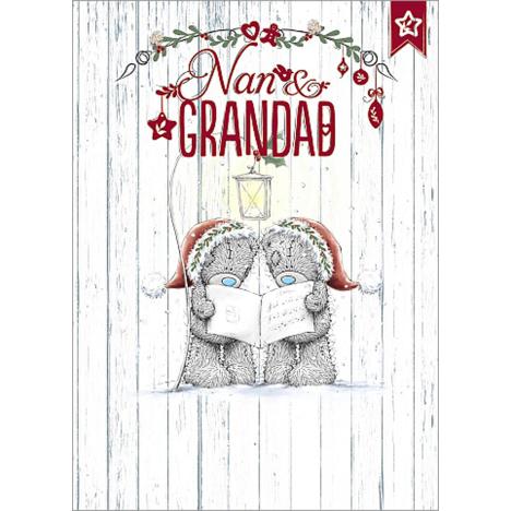 Nan & Grandad Me to You Bear Christmas Card  £1.79
