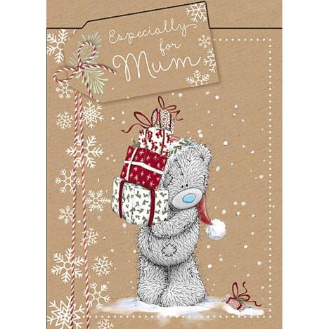 Mum Me to You Bear Christmas Card  £1.79