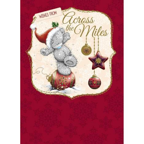 Across The Miles Me to You Bear Christmas Card  £1.79