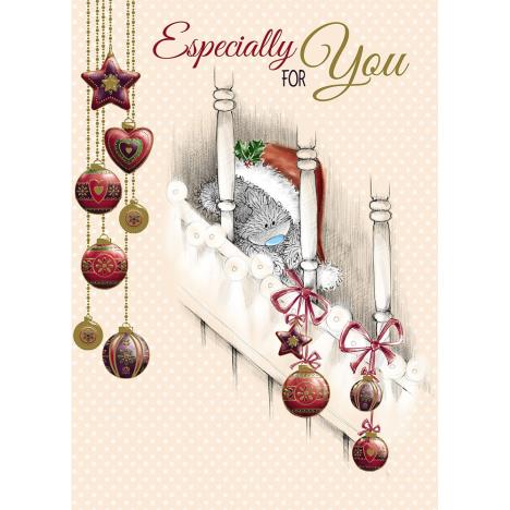 Especially For You Me to You Bear Christmas Card  £1.79