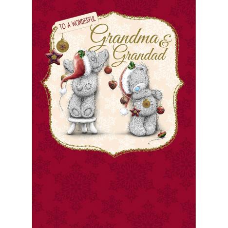 Grandma And Grandad Me to You Bear Christmas Card  £1.79