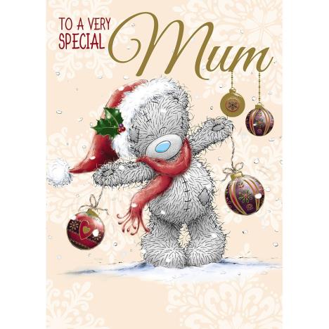 Mum Me to You Bear Christmas Card  £1.79