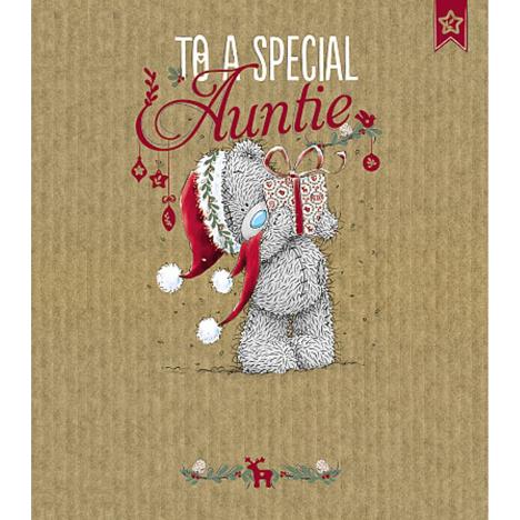Special Auntie Me to You Bear Christmas Card  £1.89