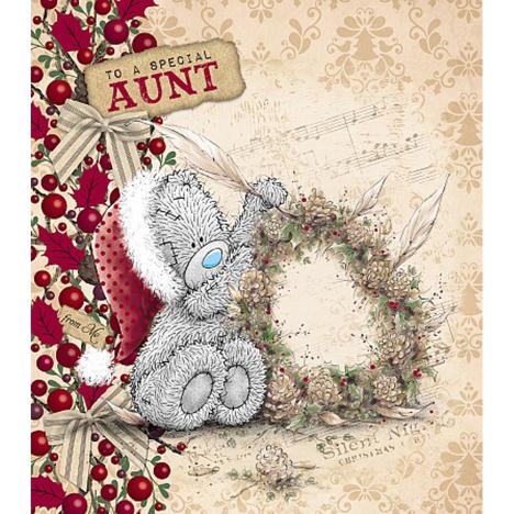 Special Aunt Me to You Bear Christmas Card  £1.89